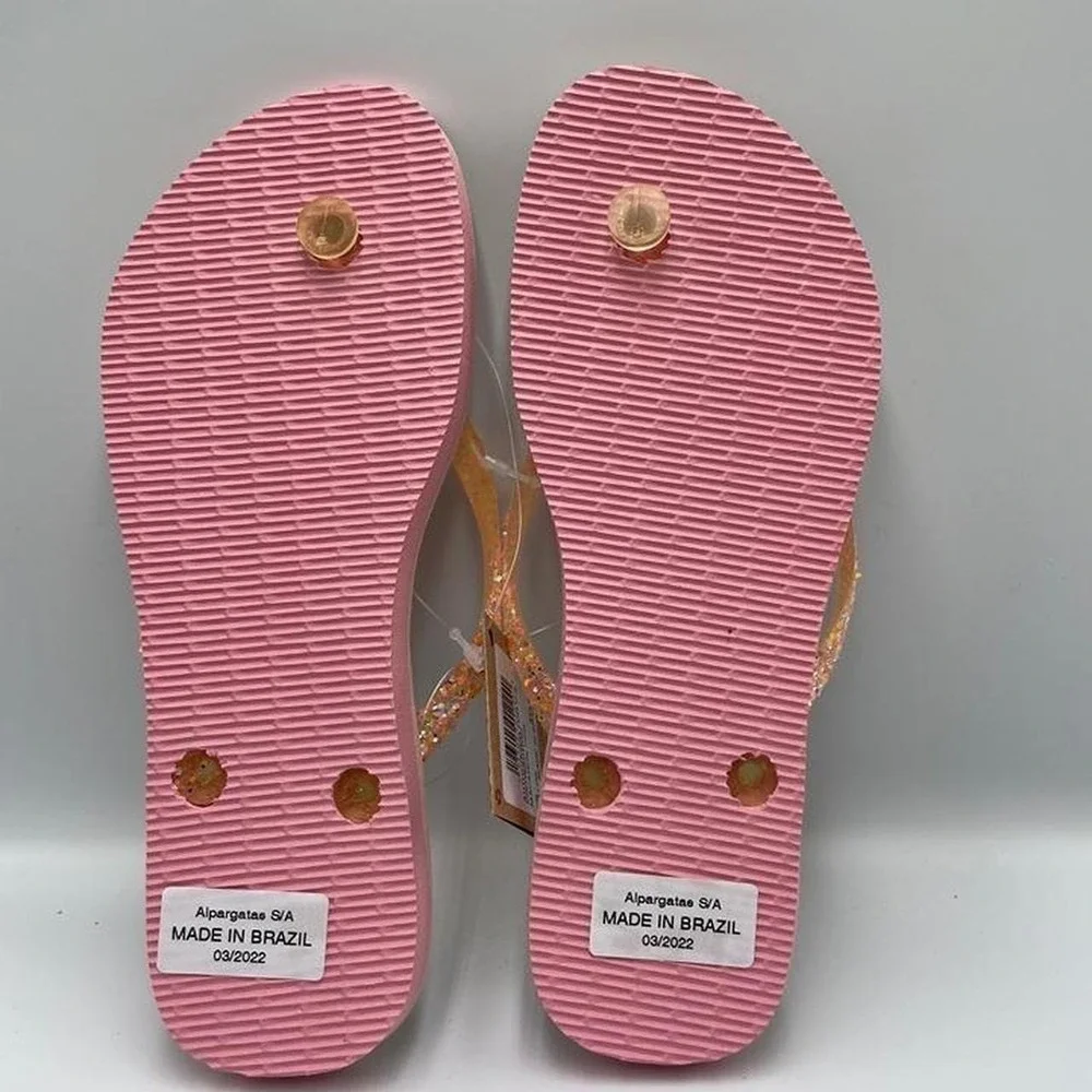 W's 7/8 | Havaianas Slim Glitter Jelly flip flops / sandals | SLGL0031